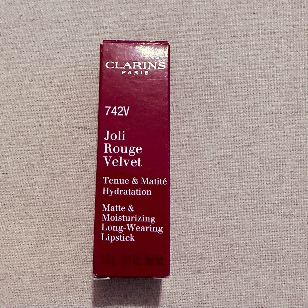 Clarins | Lipstick | Joli Rouge 742V